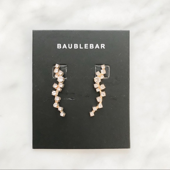 3/$30 NWT Baublebar Hypoallergenic Farah Earrings - Picture 3 of 7
